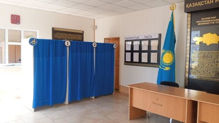 Қызылорда облысында референдум учаскелері жұмысын бастады