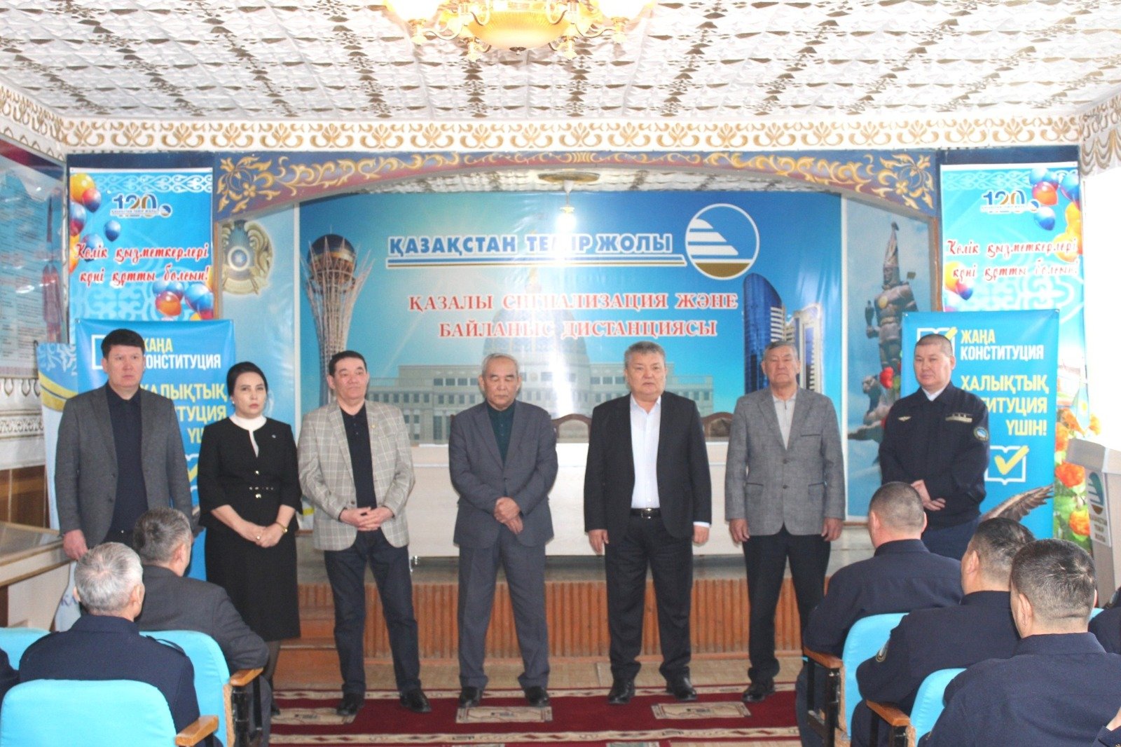 Жаңа Конституция жобасы талқыланды