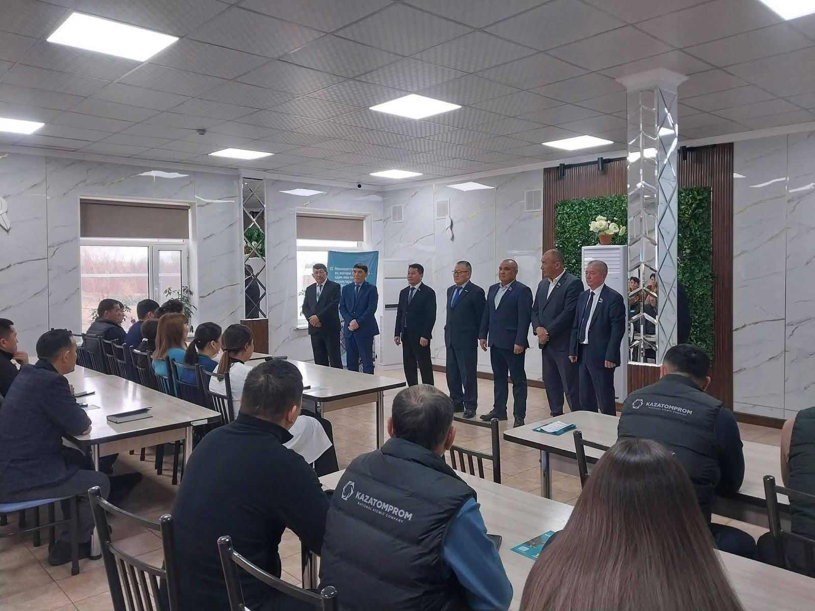 Жаңақорғандық ардагерлер жаңа Конституция жобасын талқылады