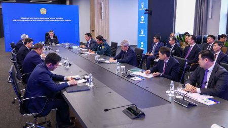 Су тасқынына дайындық: Олжас Бектенов республикалық жедел штабтың отырысын өткізді
