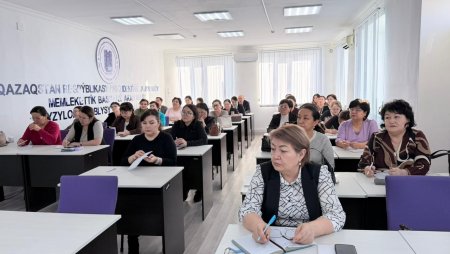 Референдум: 3252 комиссия мүшесі арнайы оқытудан өтті