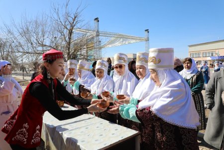 Амал мерекесіне арналған мерекелік шара өтті