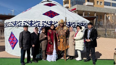 Қызылордада «Амал келді, Жыл келді» атты мерекелік шара өтті