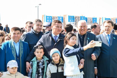 Қызылордада «Береке бастауы – Әз Наурыз» атты мәдени-көпшілік шара өтті