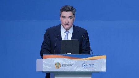 Олжас Бектенов Қазақстан машина жасаушыларының XIII форумына қатысты