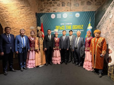 «Оғыз феномені: Ұлы даладан Анадолыға дейін» халықаралық конференциясы  өтті