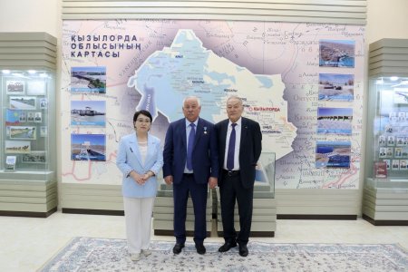 Су шаруашылығының шежіресін зерделеген тұлға 