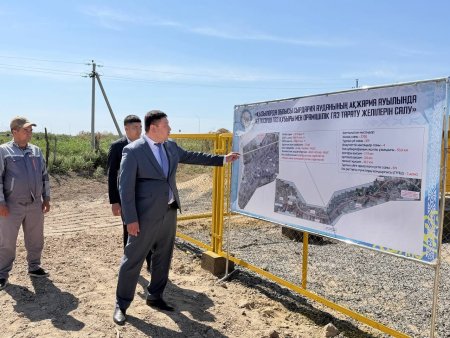 Сырдария ауданындағы серпінді істер