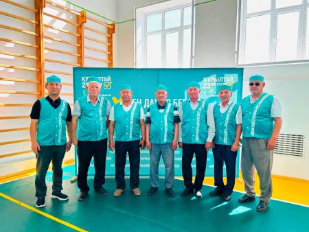 Сайлау күні ұлттық құндылықты дәріптеген әкелер