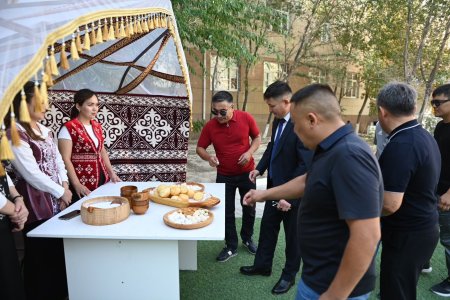 Аудан спортшылары сайлауда белсенділік танытты