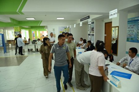 Қазалылықтар сайлауға белсенді қатысуда