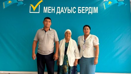 Қазалы ауданының Құрметті азаматы, еңбек ардагері өз таңдауын жасады