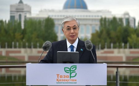 «Таза Қазақстан» – жалпыұлттық сипатқа ие болған бастама