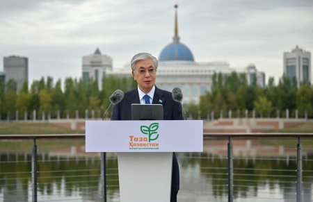 Қасым-Жомарт Тоқаев:   «Еліміздің әрбір азаматы бүгін де, ертең де «Таза Қазақстанда» жайлы өмір сүруі керек.  